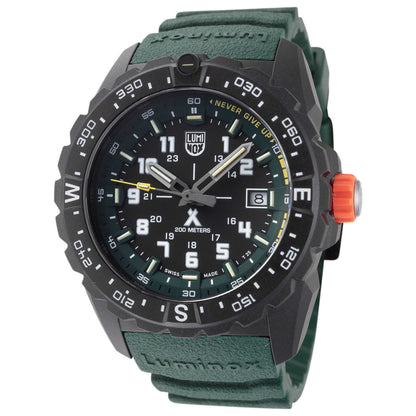 Front view of Luminox Bear Grylls Mountain Men's Quartz Watch XB.3735