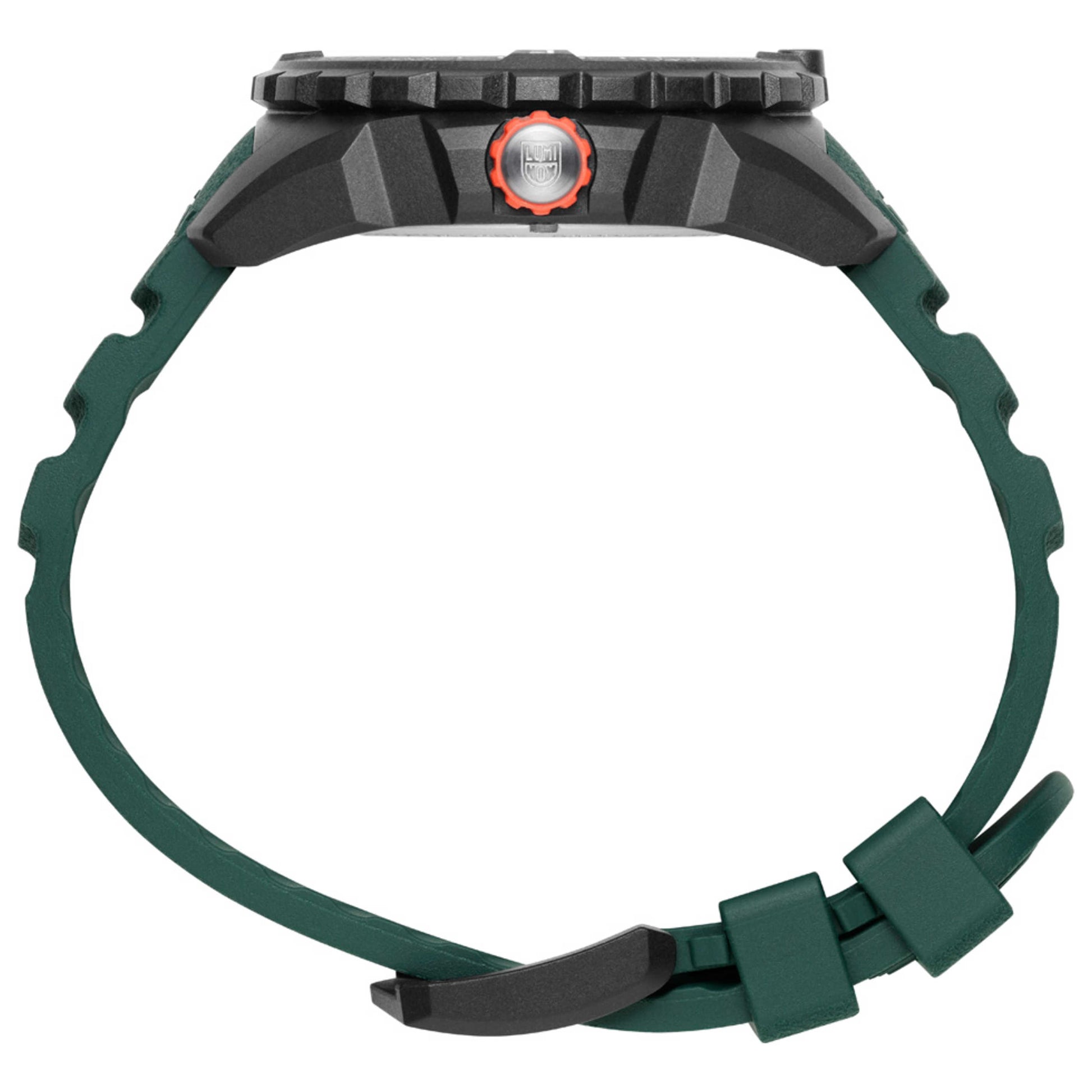 Left view of Luminox Bear Grylls Mountain Men's Quartz Watch XB.3735
