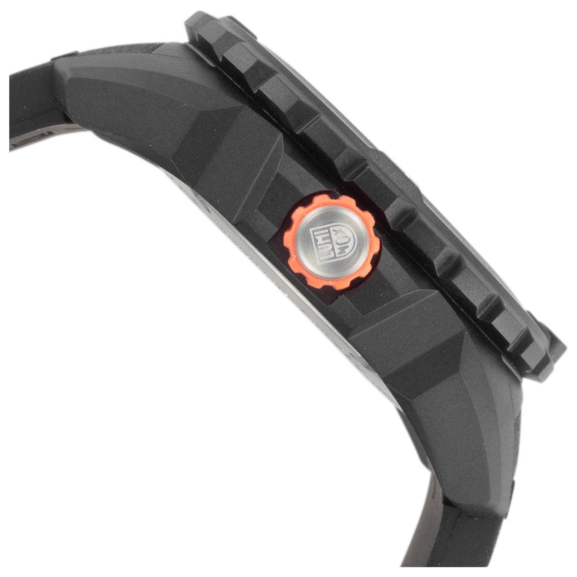 Right view of Luminox Bear Grylls Mountain Men's Quartz Watch XB.3739