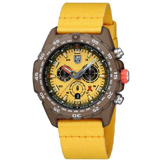 Front view of Luminox Bear Grylls Survival Men's Quartz Watch XB.3745.ECO