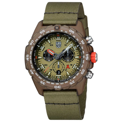 Front view of Luminox Bear Grylls Survival Men's Quartz Watch XB.3757.ECO