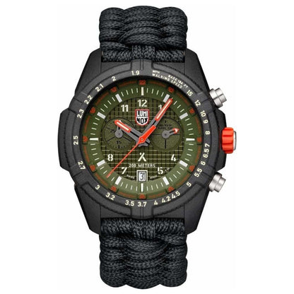 Front view of Luminox Bear Grylls Survival Men's Quartz Watch XB.3798.MI