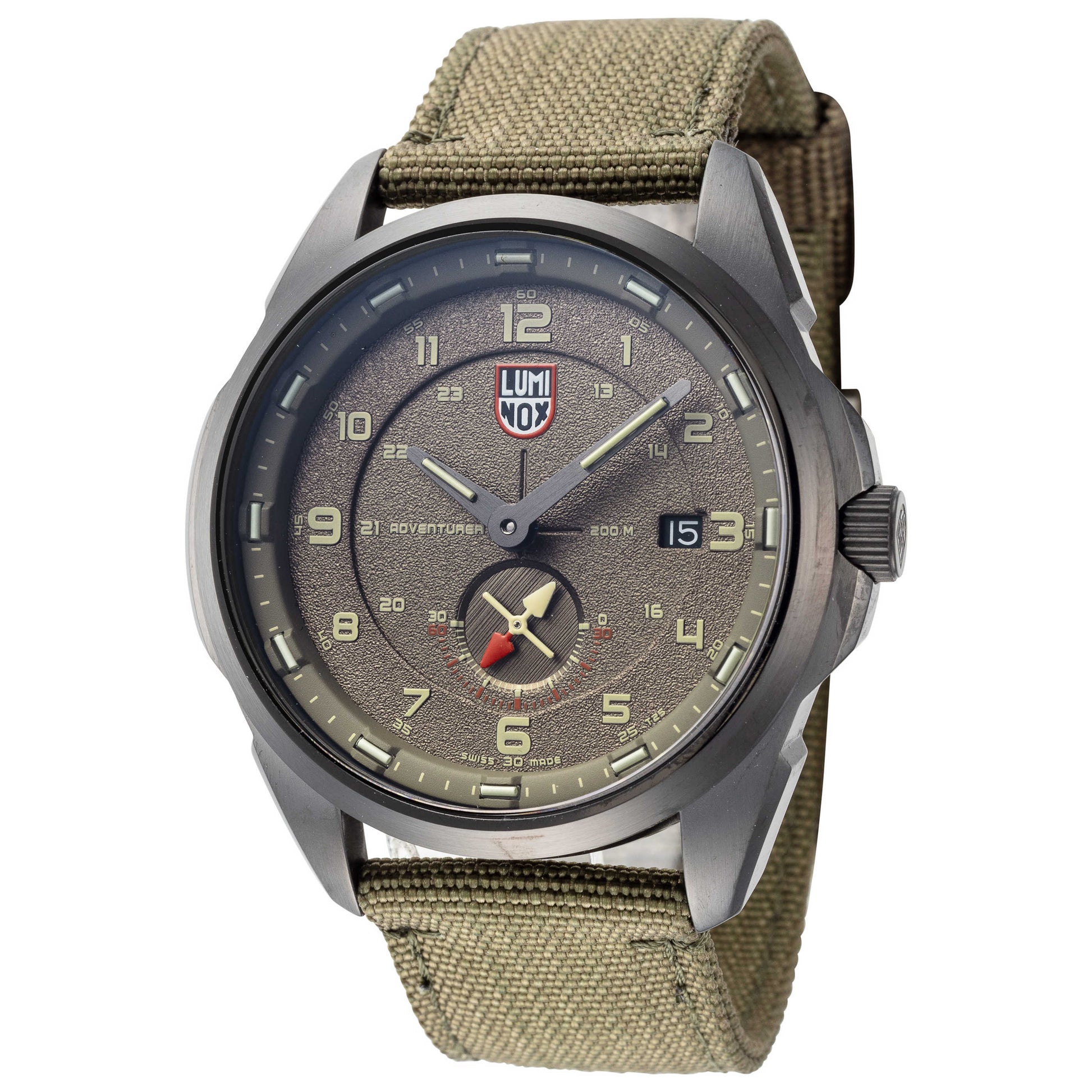 Front view of Luminox Atacama Adventurer Field Men's Quartz Watch XL-1767