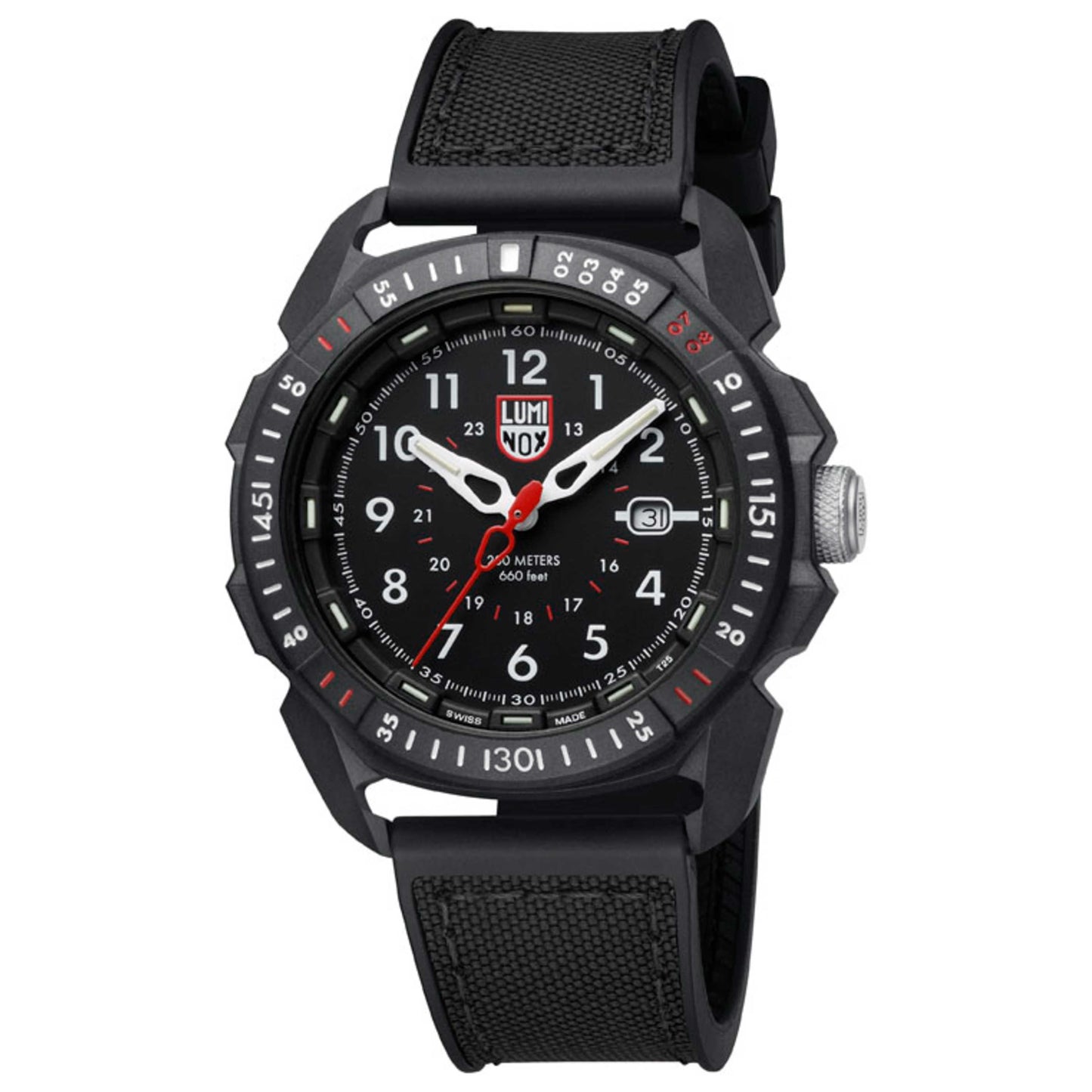 Front view of Luminox ICE-SAR Arctic Men's Quartz Watch XL.1001