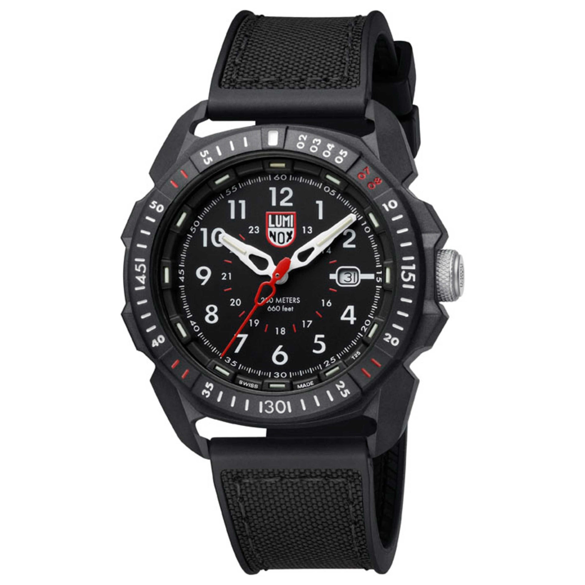 Front view of Luminox ICE-SAR Arctic Men's Quartz Watch XL.1001