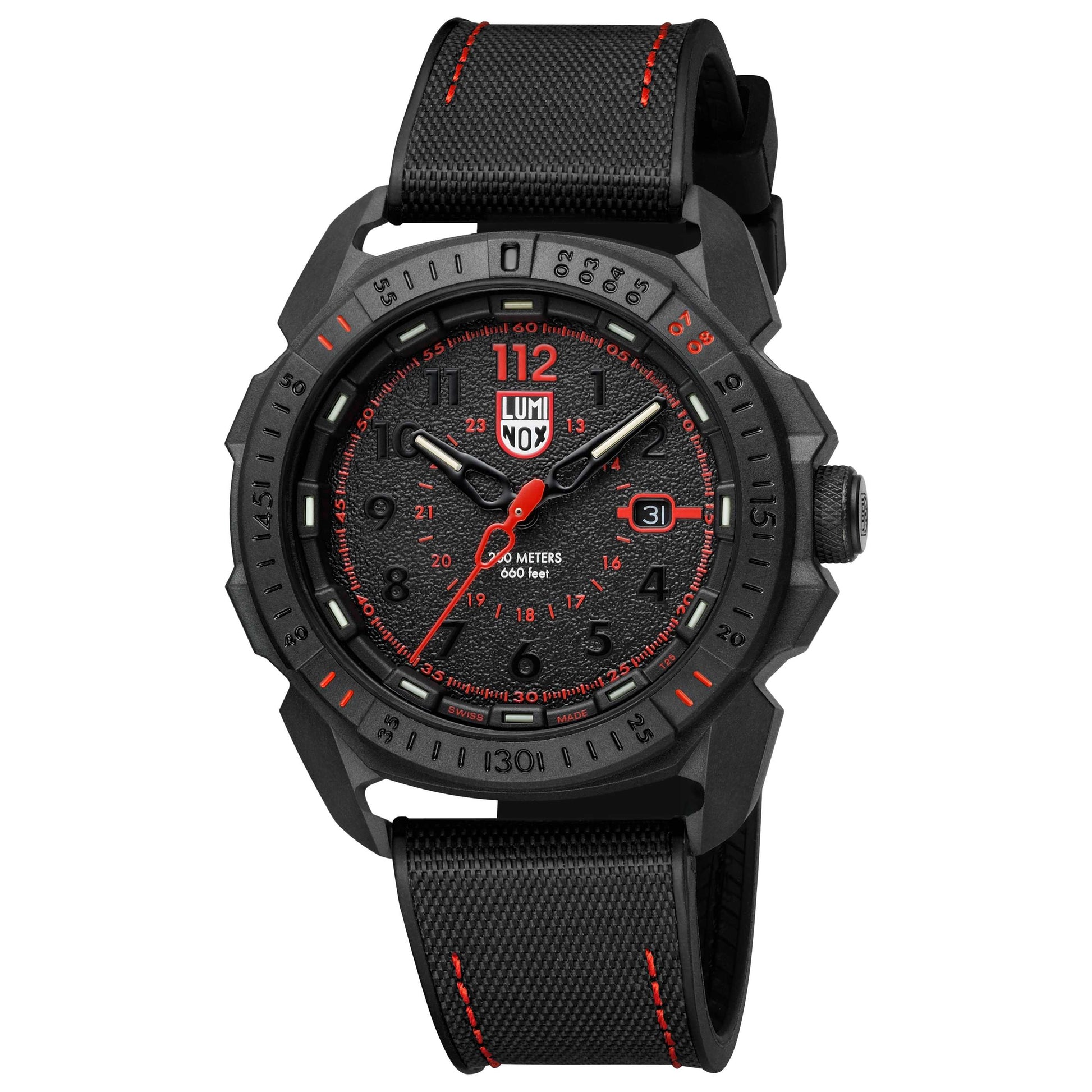 Front view of Luminox ICE-SAR Arctic Men's Quartz Watch XL.1002