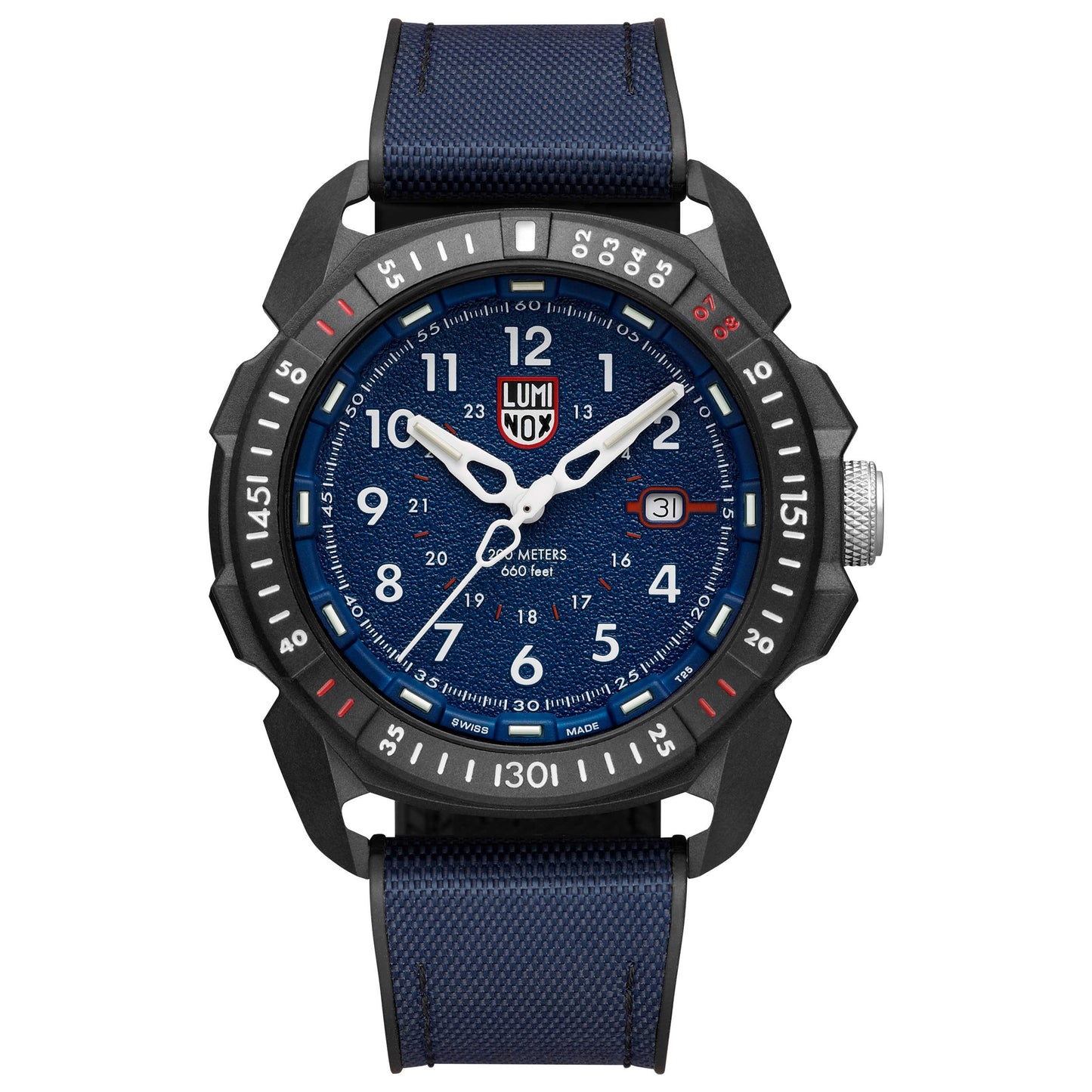 Front view of Luminox ICE-SAR Arctic Men's Quartz Watch XL.1003.ICE