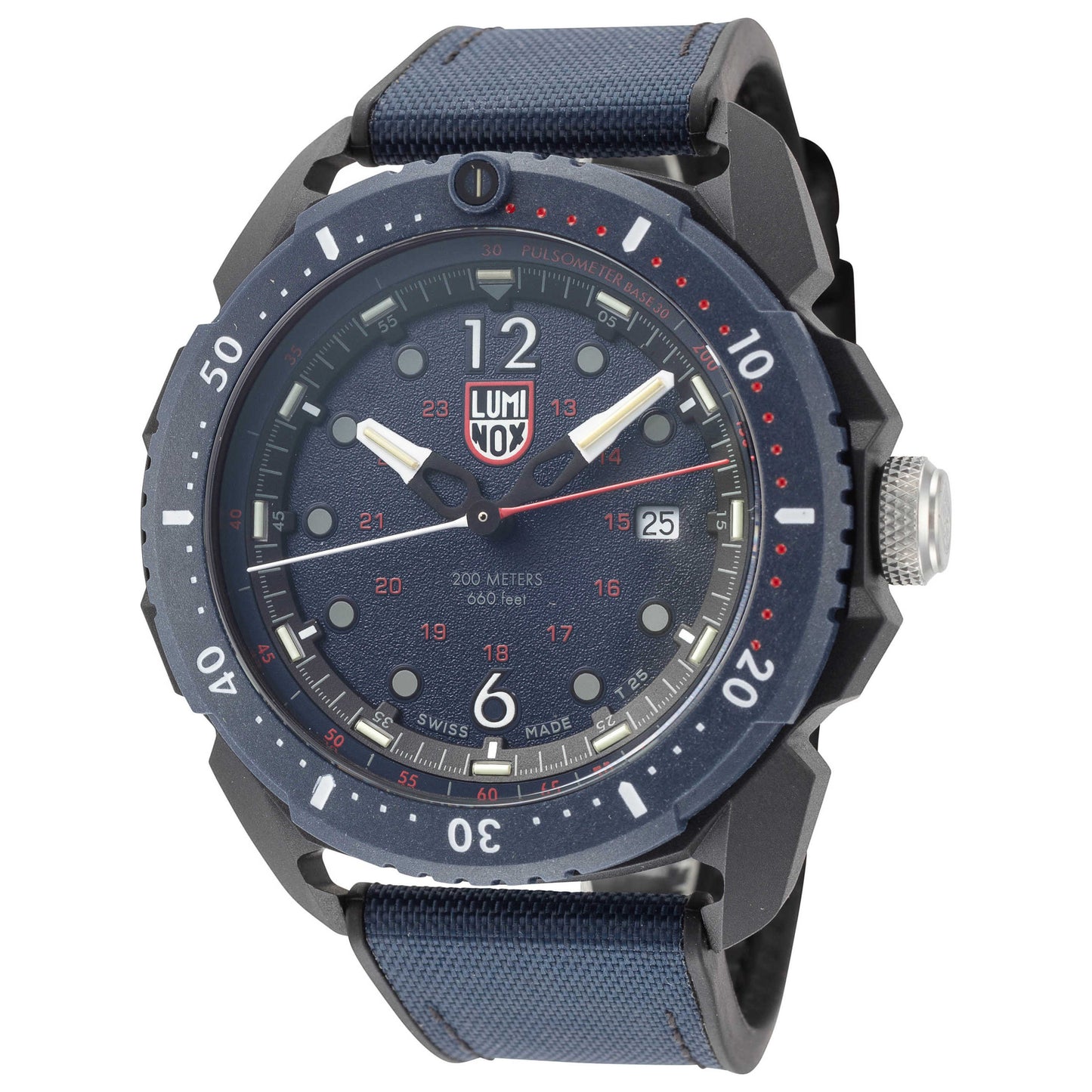 Front view of Luminox ICE-SAR Men's Quartz Watch XL.1053