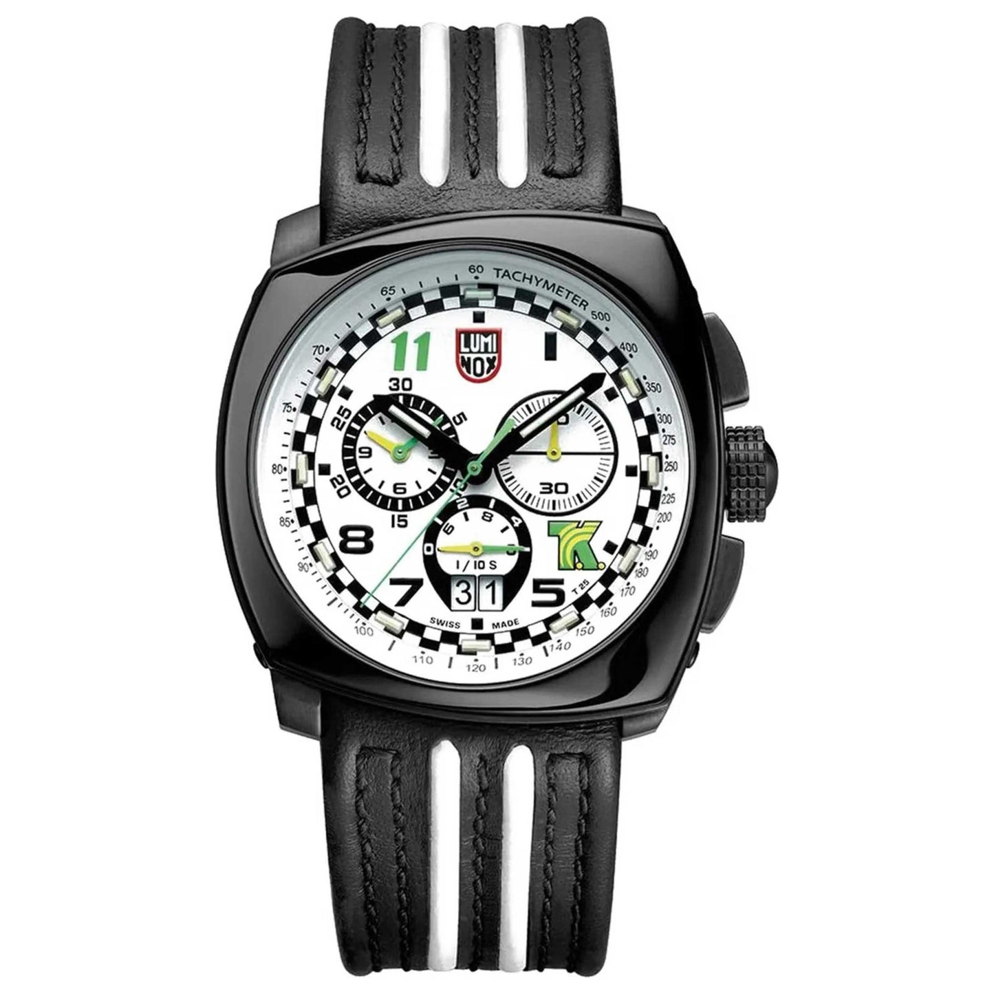 Front view of Luminox Tony Kanaan Men's Quartz Watch XL.1146