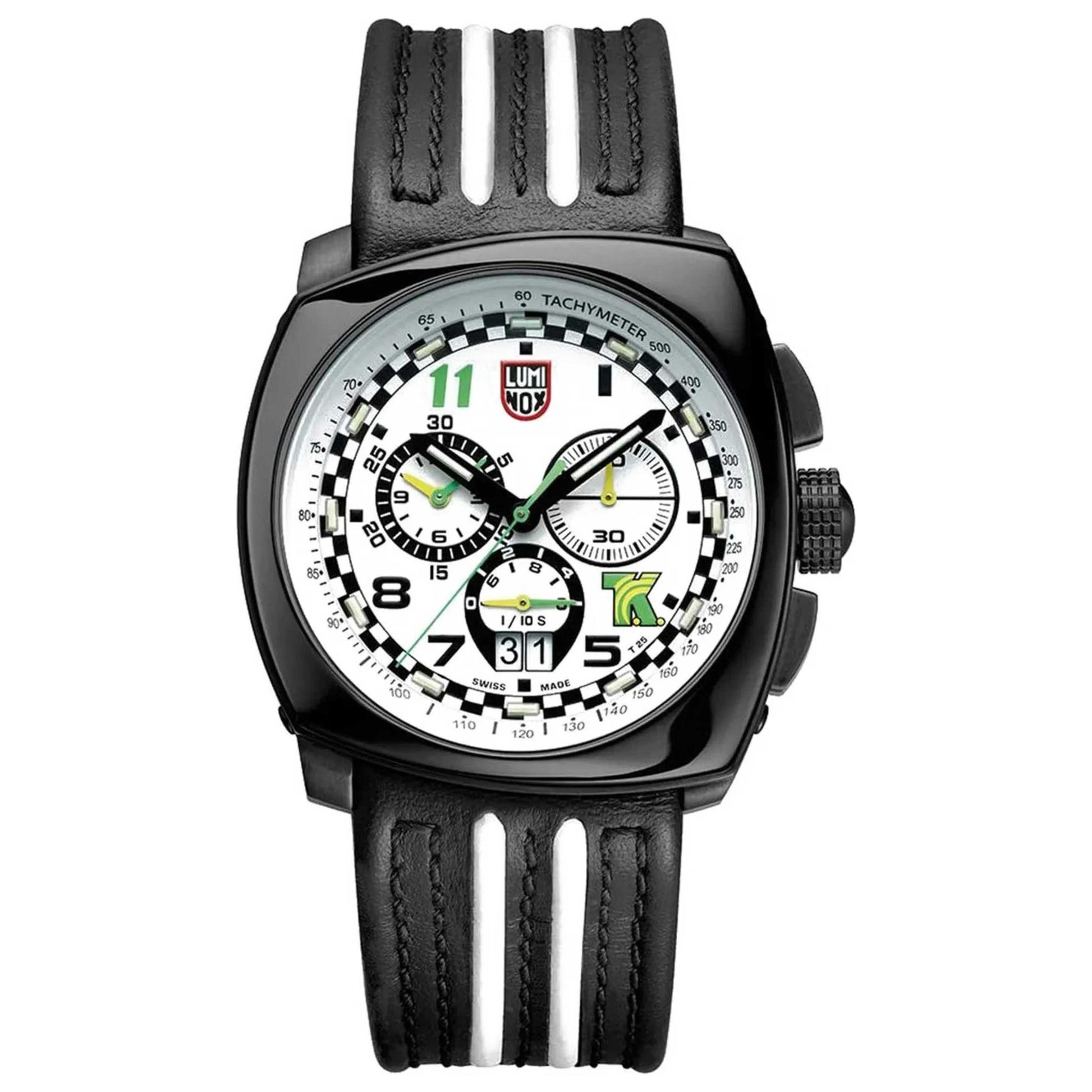 Front view of Luminox Tony Kanaan Men's Quartz Watch XL.1146