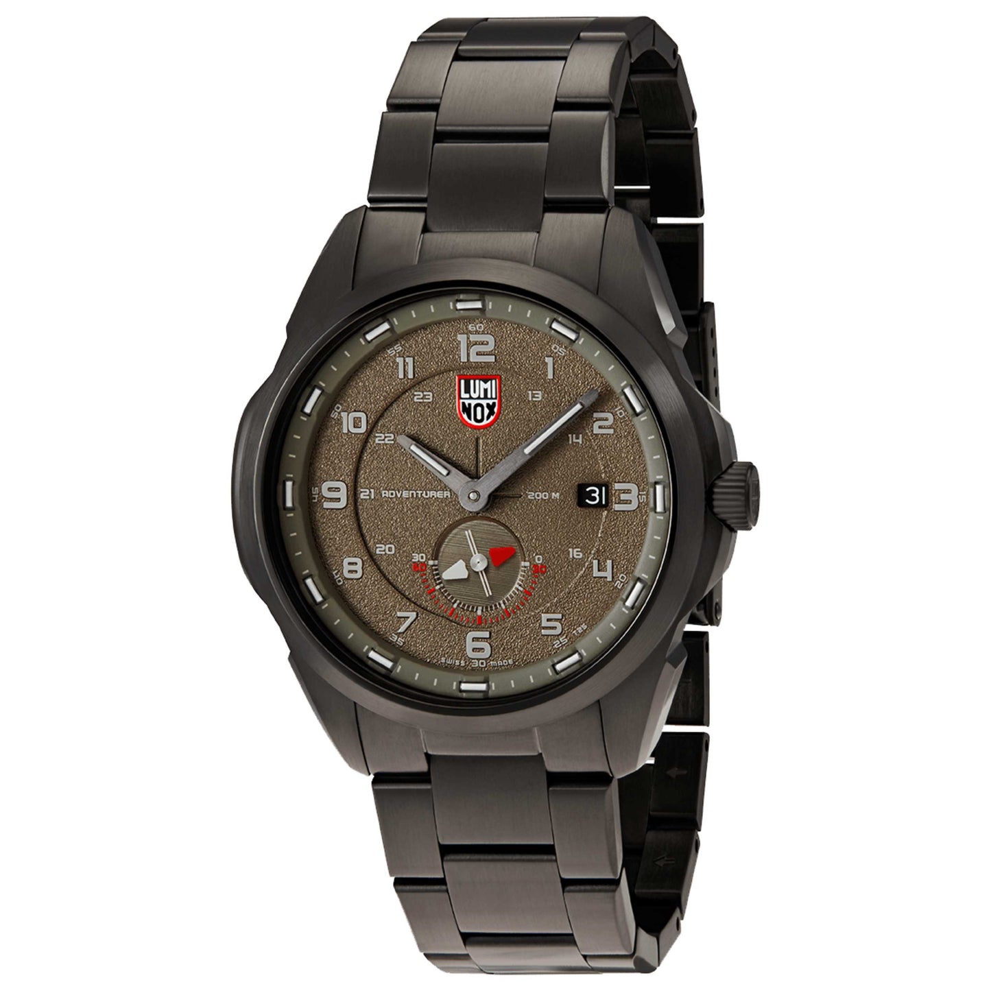 Front view of Luminox Atacama Adventurer Field Men's Quartz Watch XL.1768