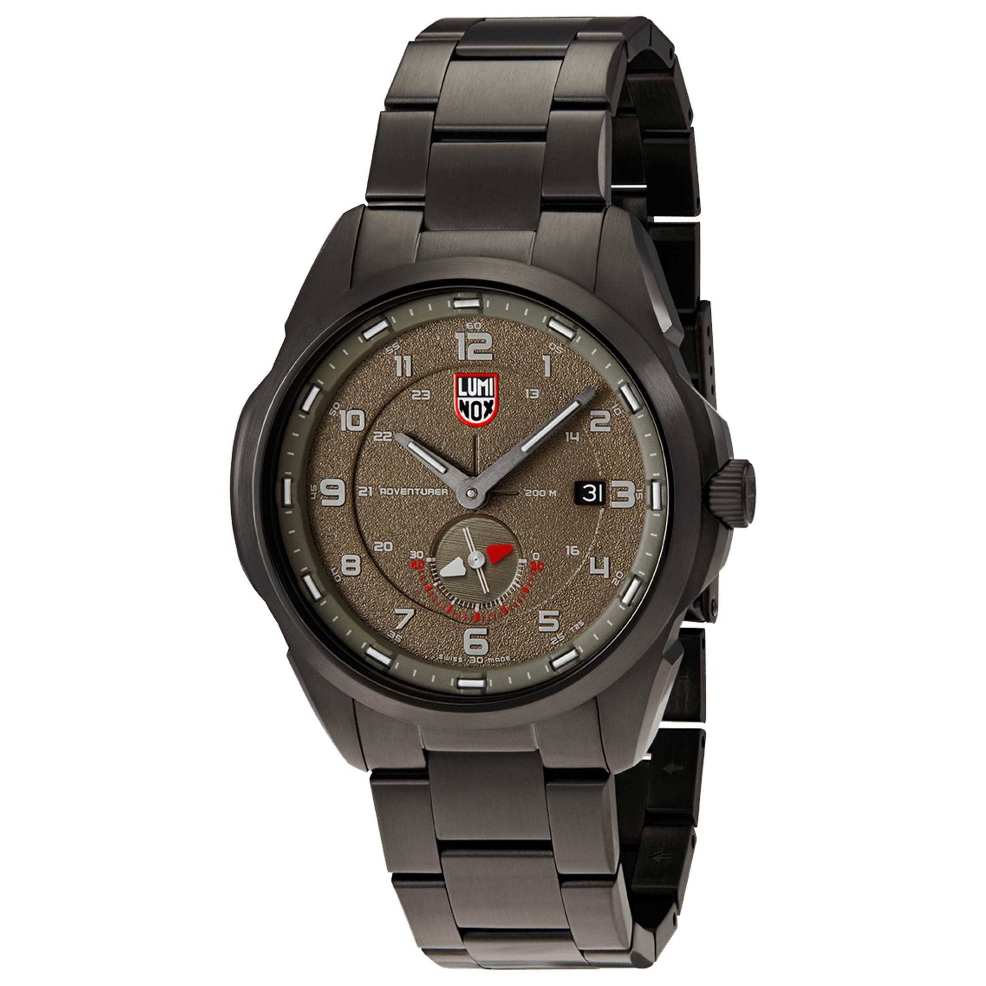 Front view of Luminox Atacama Adventurer Field Men's Quartz Watch XL.1768