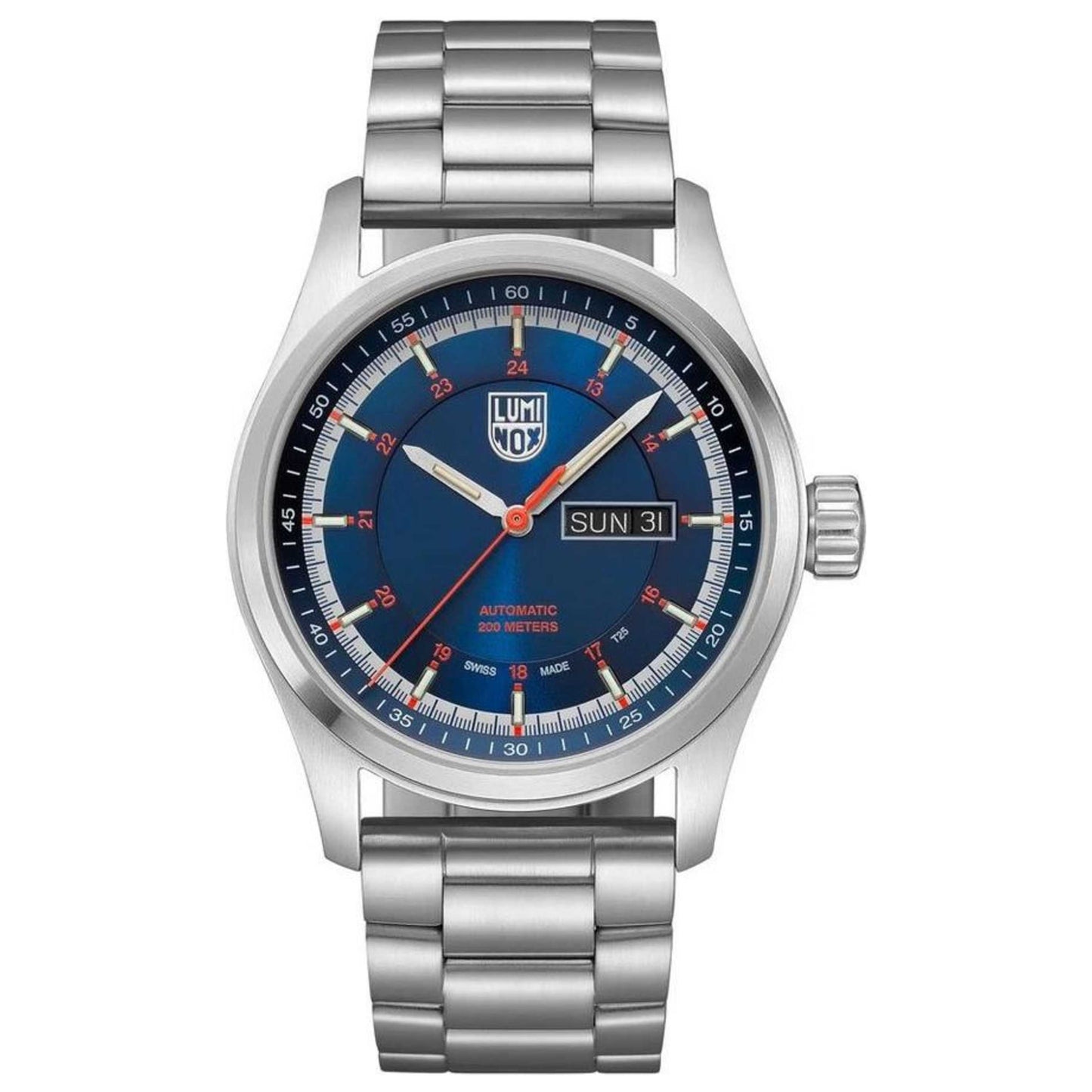 Front view of Luminox Atacama Field Men's Automatic Watch XL.1904