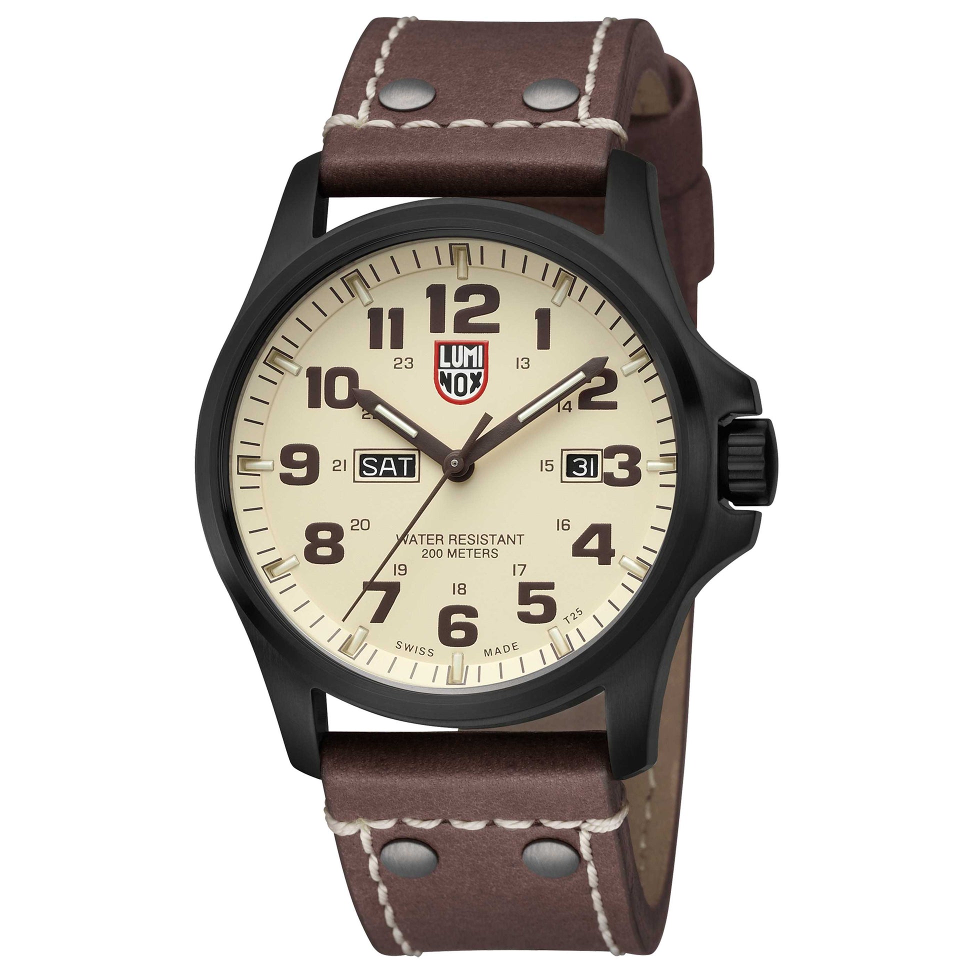 Front view of Luminox Atacama Field Men's Quartz Watch XL.1927