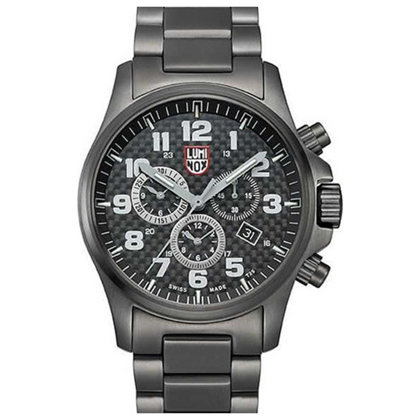 Front view of Luminox Atacama Field Men's Quartz Watch XL.1942