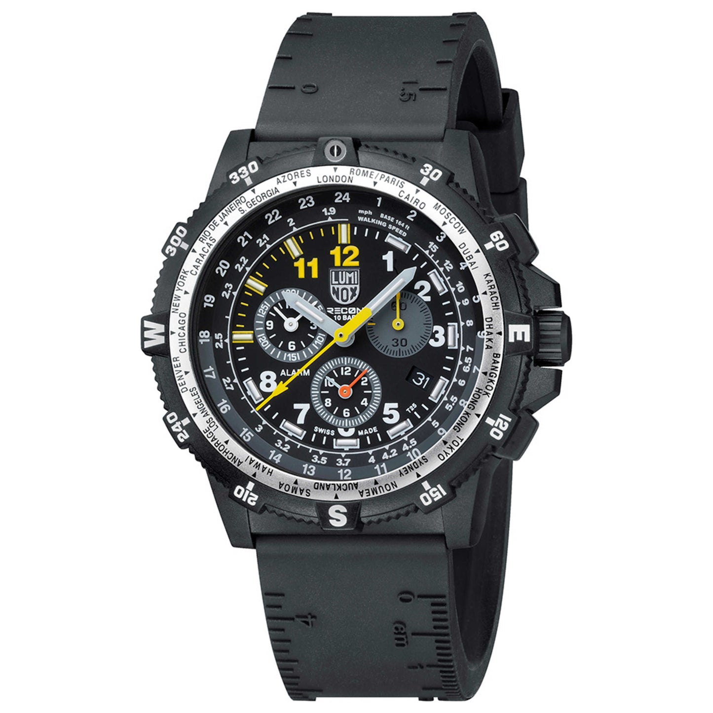 Front view of Luminox Recon Team Leader Men's Quartz Watch XL.8842.MI.SEL