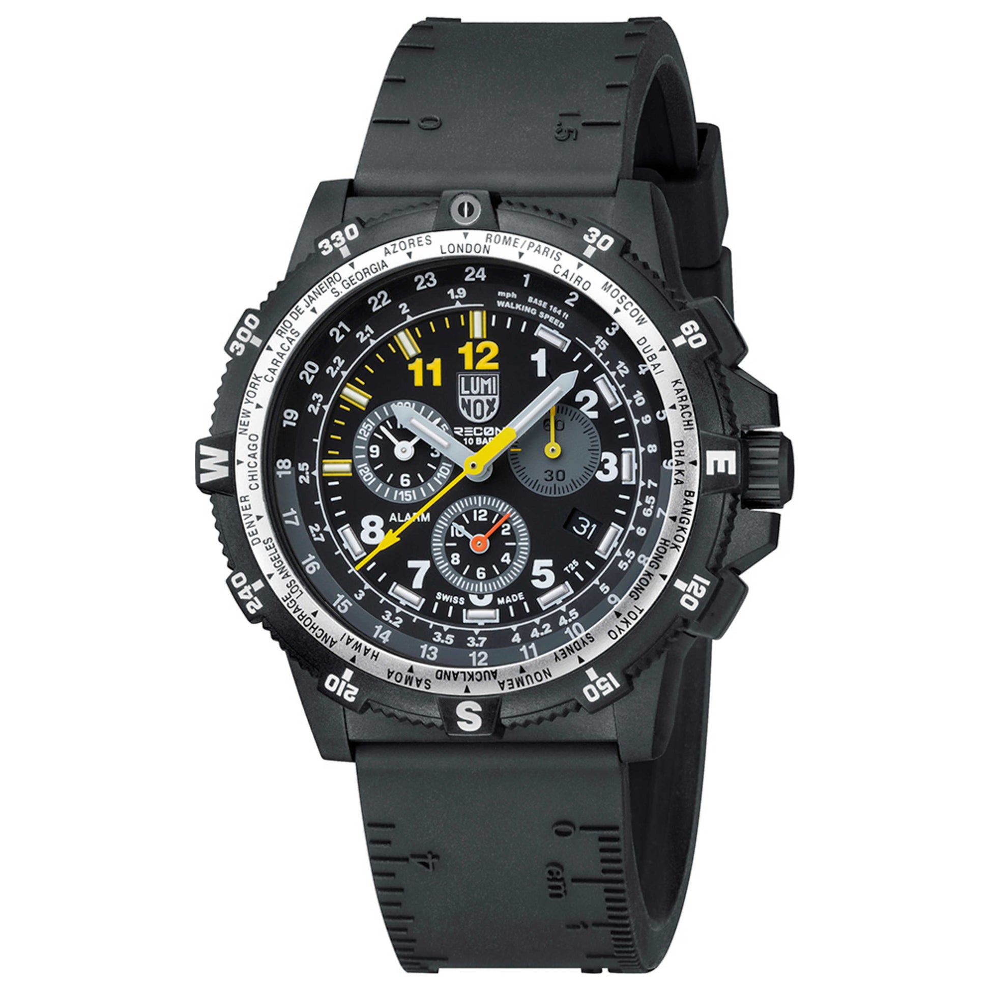 Front view of Luminox Recon Team Leader Men's Quartz Watch XL.8842.MI.SEL