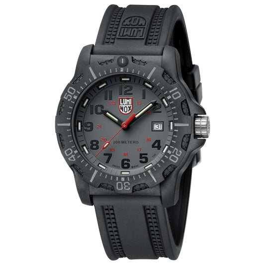 Front view of Luminox Black OPS Men's Quartz Watch XL.8882.F