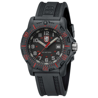 Front view of Luminox Black OPS Men's Quartz Watch XL.8895