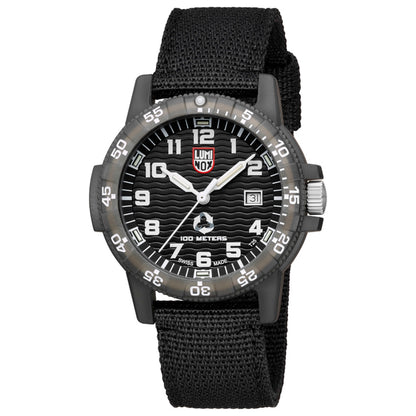 Front view of Luminox Sea Turtle Giant Men's Quartz Watch XS.0321.ECO