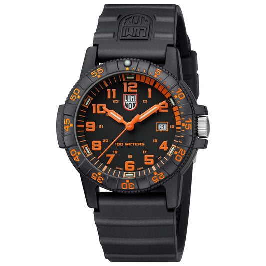 Front view of Luminox Sea Turtle Giant Men's Quartz Watch XS.0329