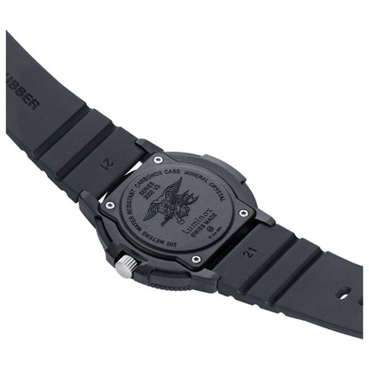 Back view of Luminox Navy Seal Men's Quartz Watch XS.3005.F