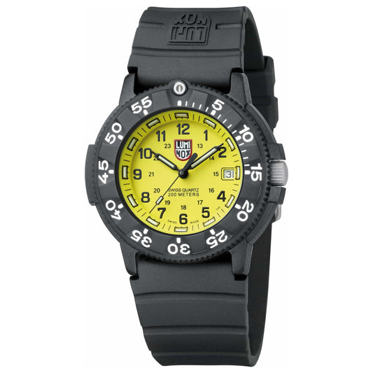 Front view of Luminox Navy Seal Men's Quartz Watch XS.3005.F