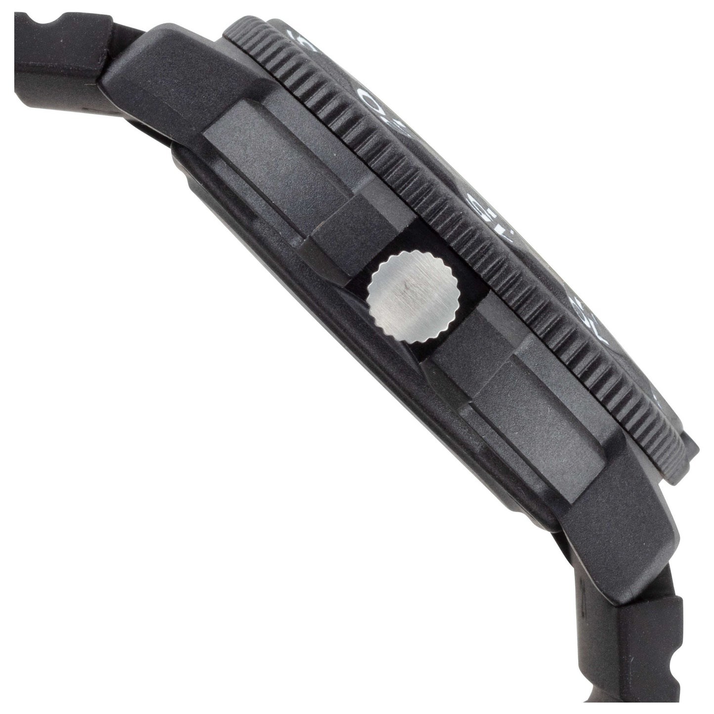 Right view of Luminox Navy Seal Men's Quartz Watch XS.3005.F
