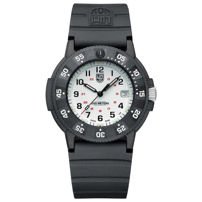 Front view of Luminox Orignal Navy Seal Men's Quartz Watch XS.3007.EVO.S