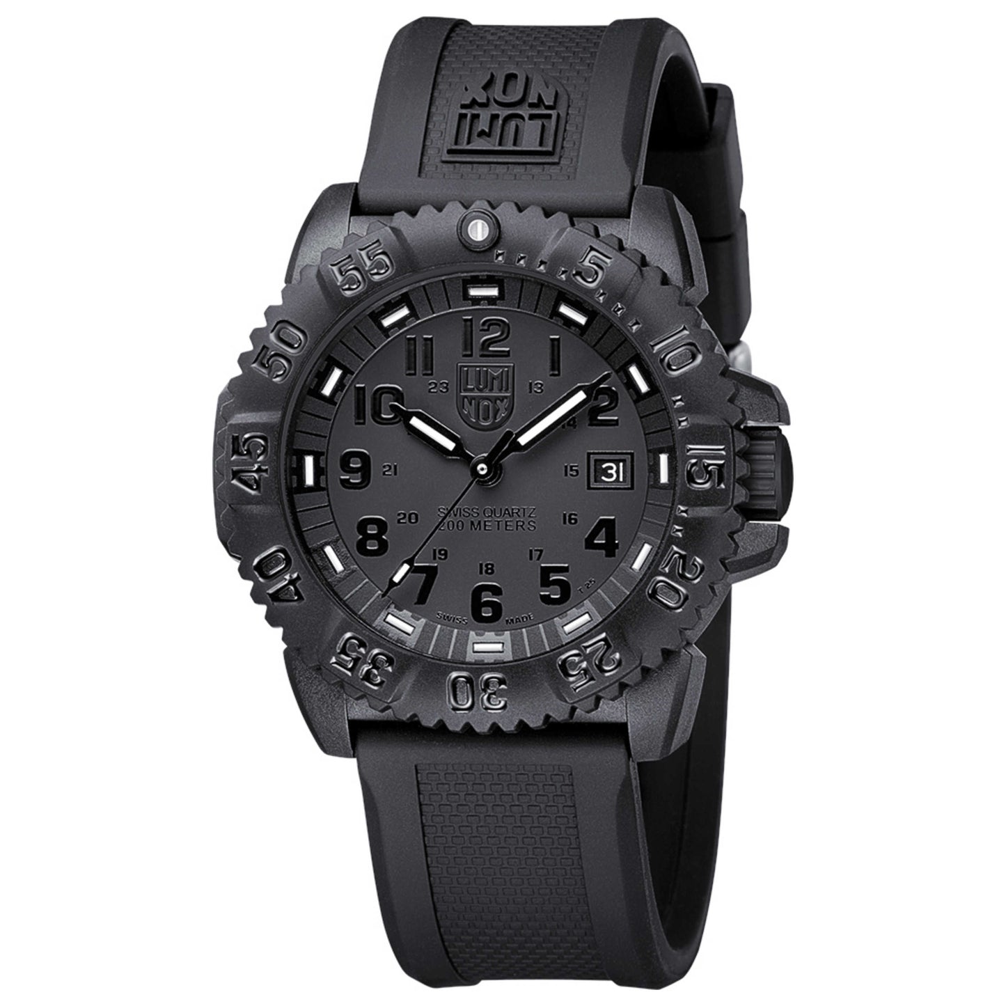 Front view of Luminox Original Navy Seal Men's Quartz Watch XS.3051.BO.1.F