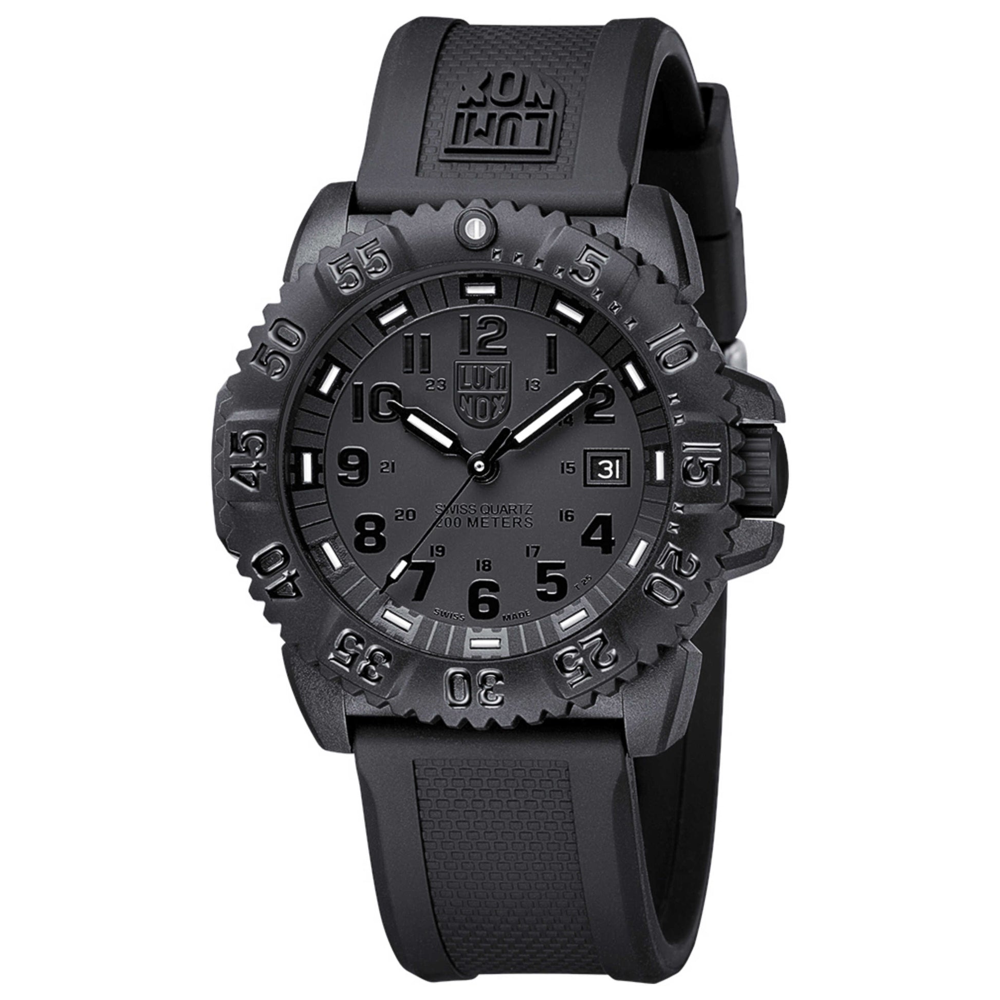 Front view of Luminox Original Navy Seal Men's Quartz Watch XS.3051.BO.1.F
