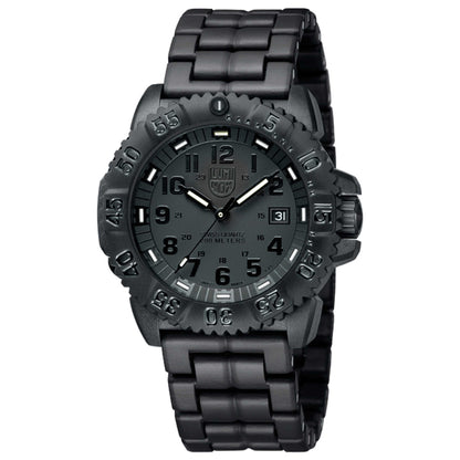 Front view of Luminox Navy Seal Men's Quartz Watch XS.3052.BO.L
