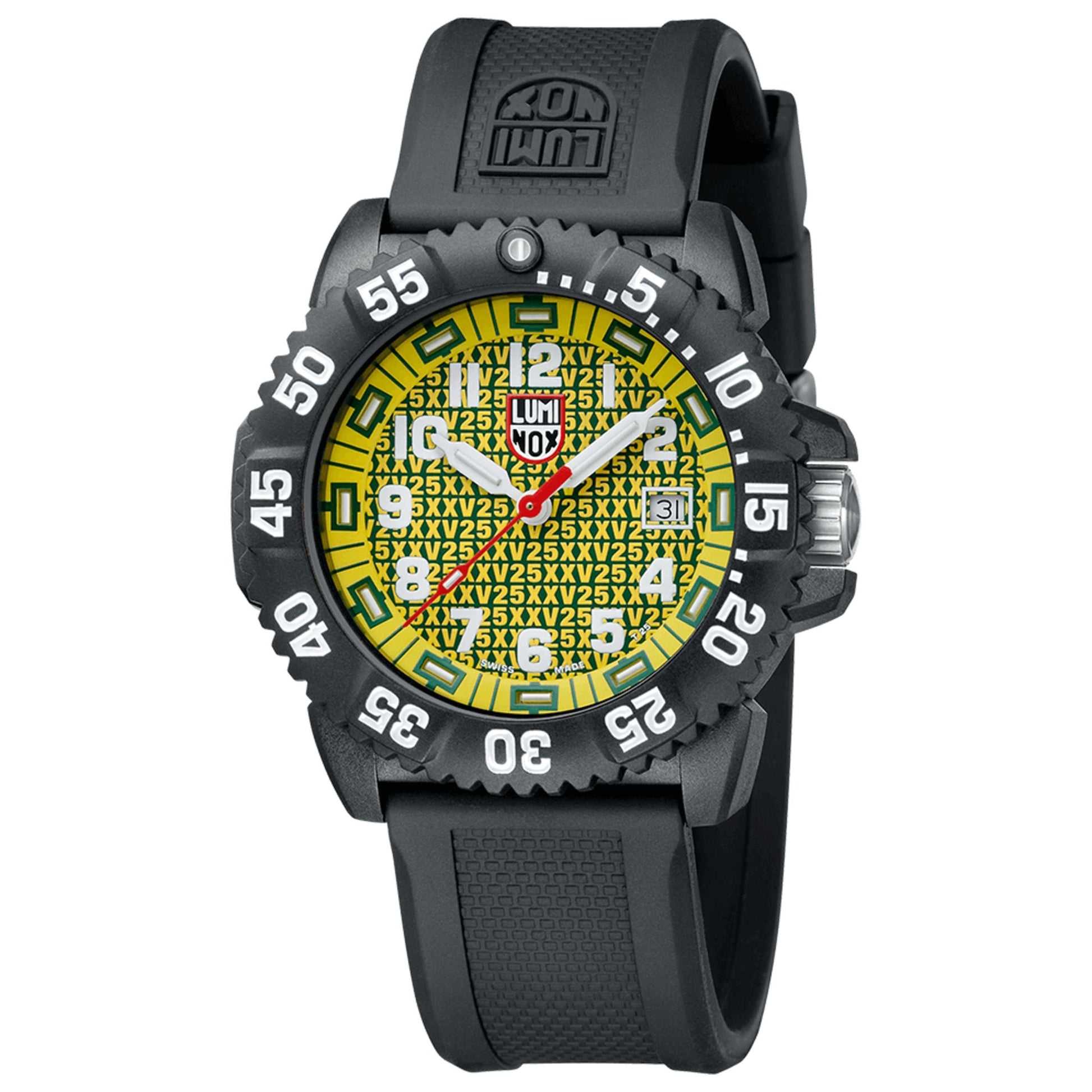 Front view of Luminox Navy Seal Colormark Men's Quartz Watch XS.3055.25TH