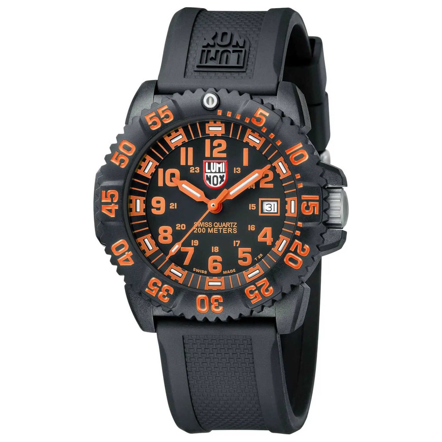 Front view of Luminox Navy Seal Colormark Men's Quartz Watch XS.3059.S.L