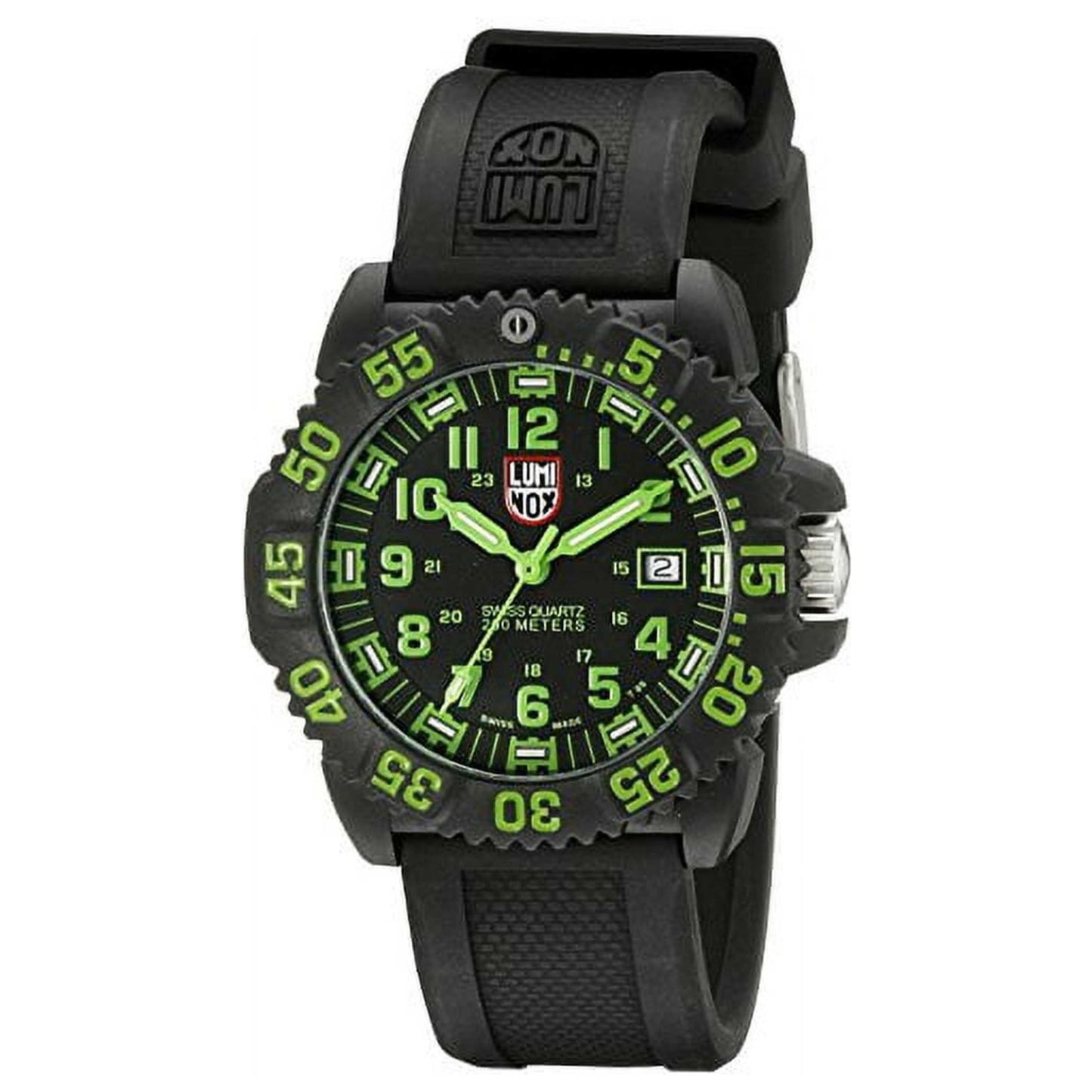 Front view of Luminox Navy Seal Men's Quartz Watch XS.3067.F