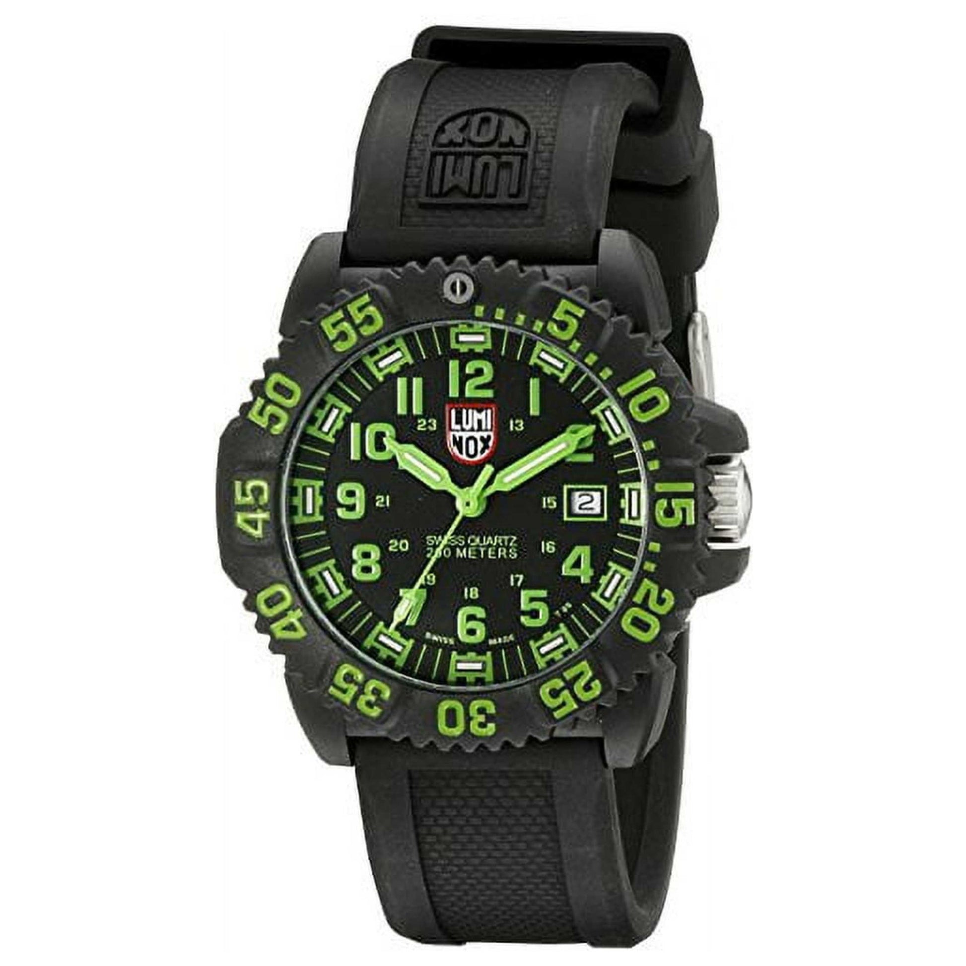 Front view of Luminox Navy Seal Men's Quartz Watch XS.3067.F