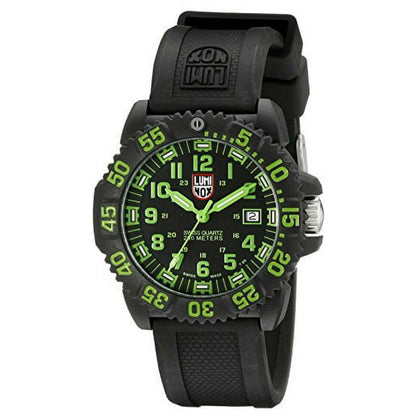 Front view of Luminox Navy Seal Men's Quartz Watch XS.3067.F