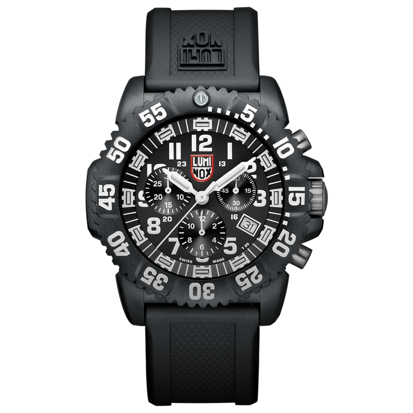 Front view of Luminox Navy Seal Colormark Men's Quartz Watch XS.3081