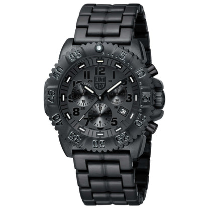Front view of Luminox Navy Seal Colormark Men's Quartz Watch XS.3082.BO