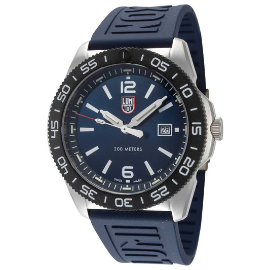 Front view of Luminox Pacific Diver Men's Quartz Watch XS.3123.DF
