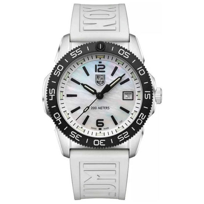Front view of Luminox Pacific Diver Ripple Unisex Quartz Watch XS.3128M.SET