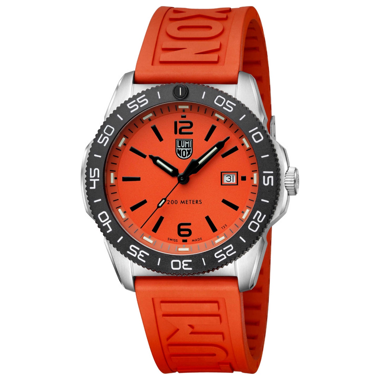 Front view of Luminox Pacific Diver Men's Quartz Watch XS.3129