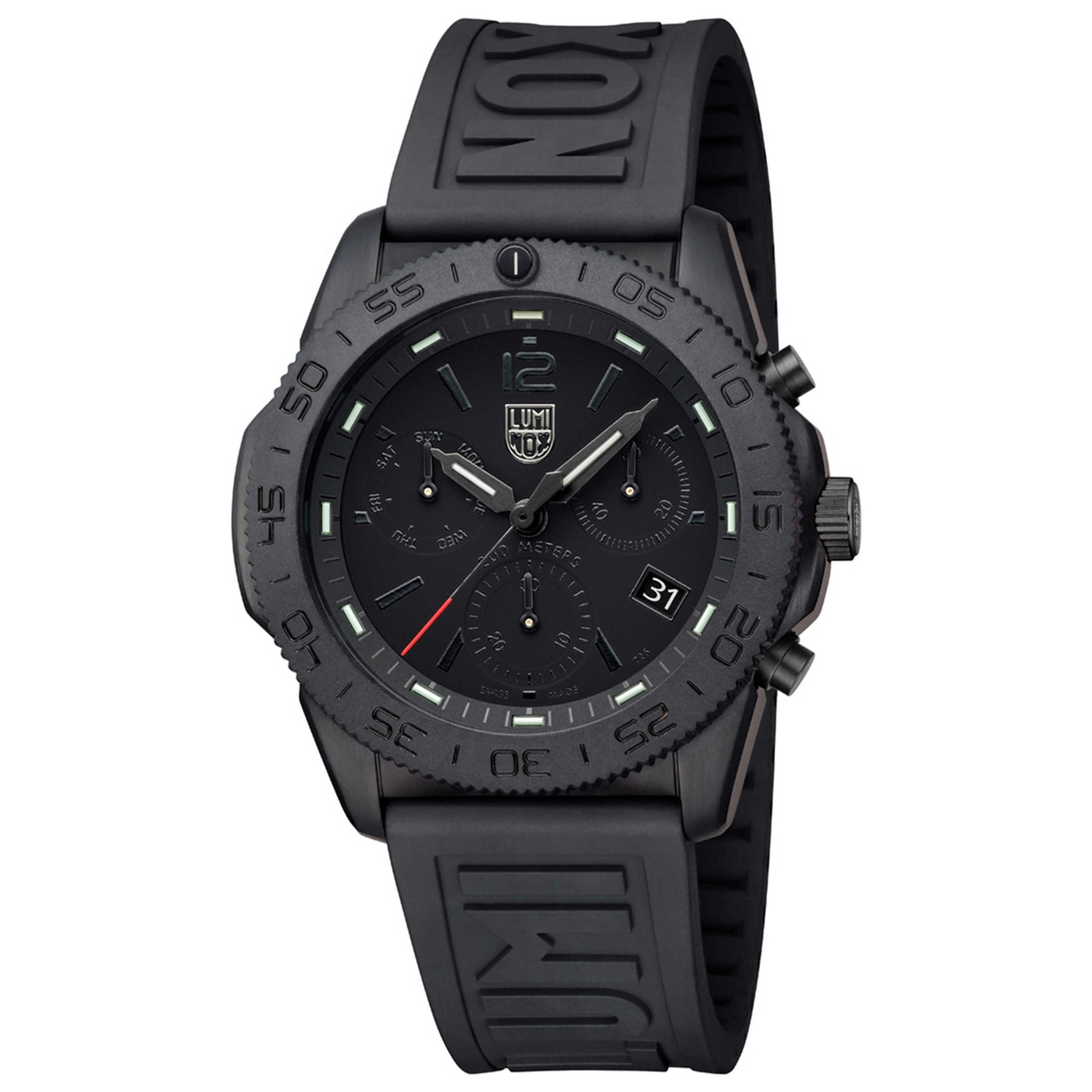 Front view of Luminox Pacific Diver Men's Quartz Watch XS.3141.BO