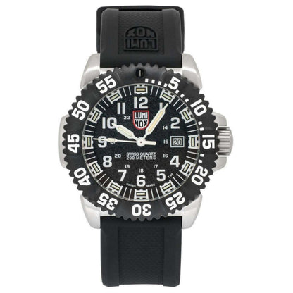 Front view of Luminox Navy Seal Colormark Men's Quartz Watch XS.3151.NV