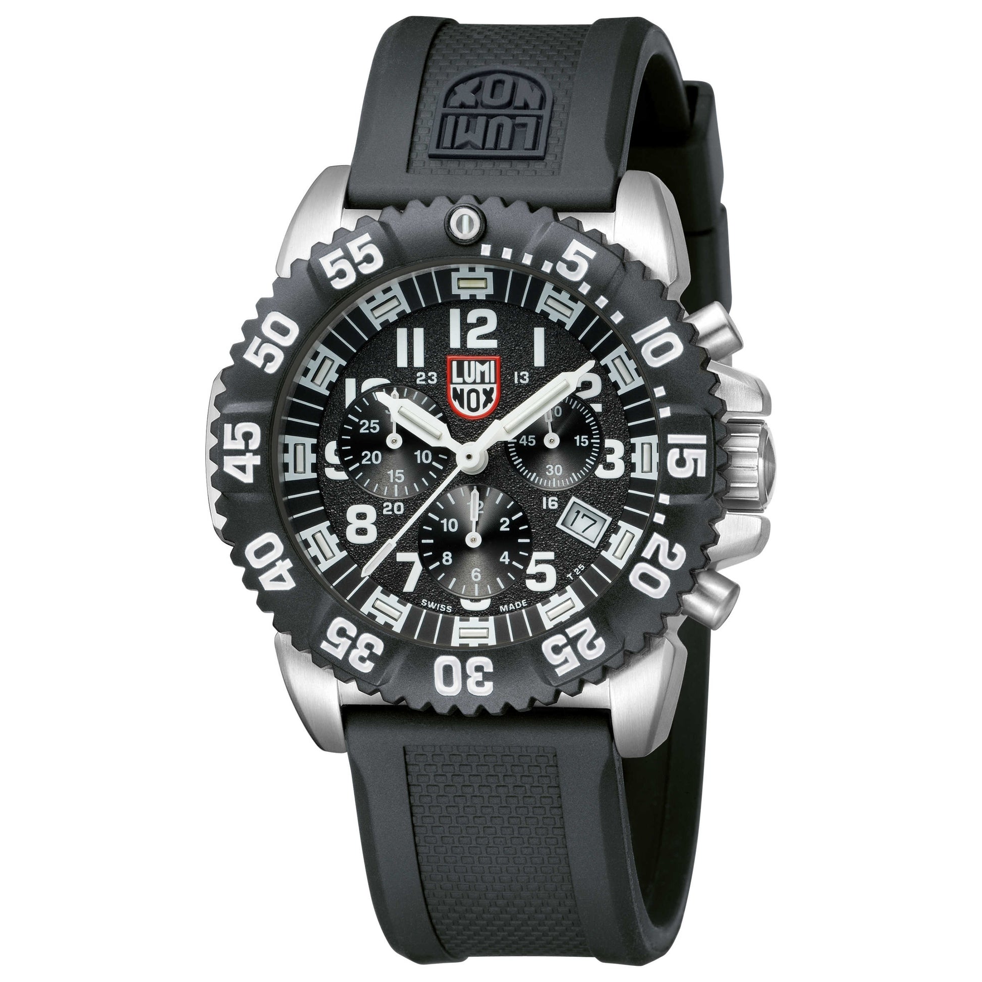 Front view of Luminox Navy Seal Colormark Men's Quartz Watch XS.3181.F