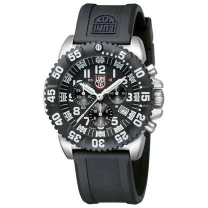 Front view of Luminox Navy Seal Colormark Men's Quartz Watch XS.3181.F