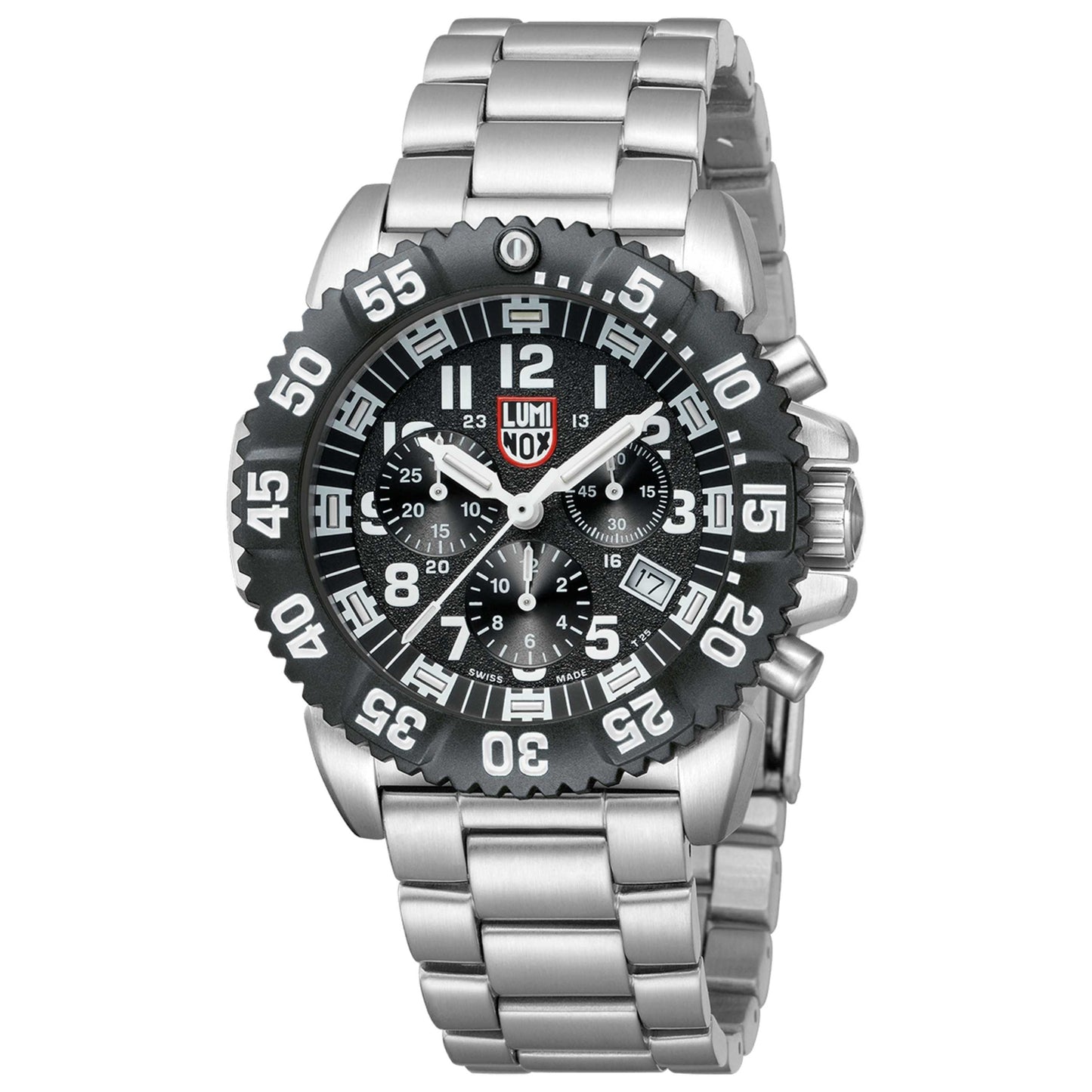 Front view of Luminox Navy Seal Colormark Men's Quartz Watch XS.3182