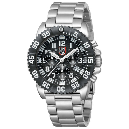 Front view of Luminox Navy Seal Colormark Men's Quartz Watch XS.3182