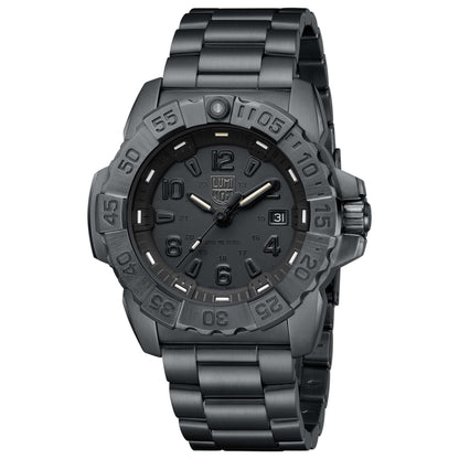 Front view of Luminox Navy Seal Men's Quartz Watch XS.3252.BO.L