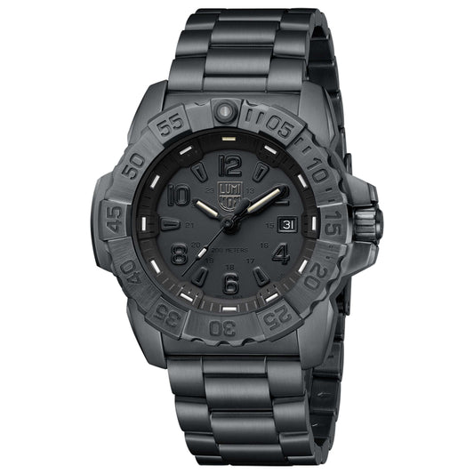 Front view of Luminox Navy Seal Men's Quartz Watch XS.3252.BO.L